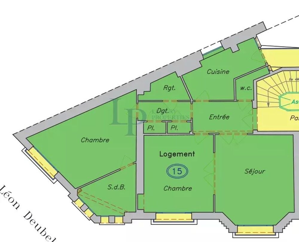 � vendre  Appartement Paris 16