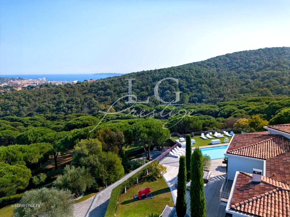 Villa dexception  Domaine recherché de Sainte-Maxime