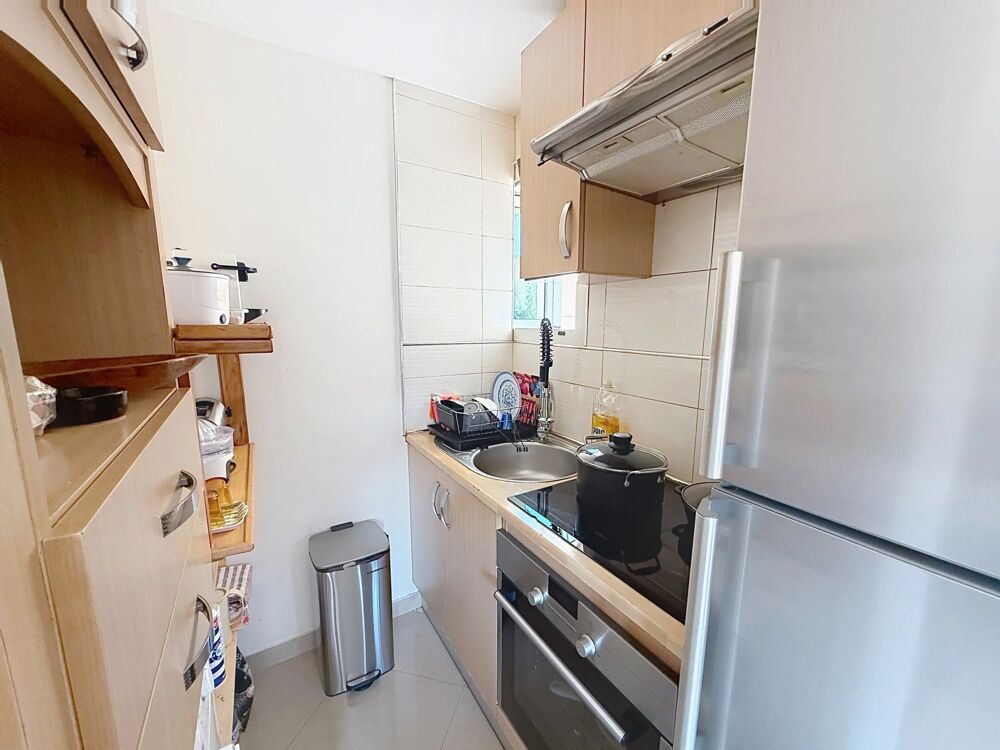 Vente Appartement COQUET STUDIO LOUE AVEC PARKING S/SOL Le cannet