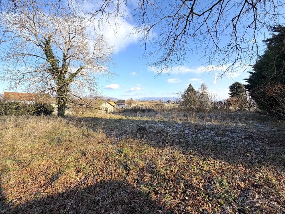 Vente Terrain Terrain 1 786 m² - LES AVENIERES VEYRINS-THUELLIN Les avenières veyrins-thuellin