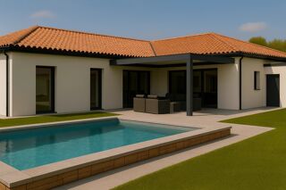  Maison 4 pi�ces 144 m� Andr�zieux-bouth�on