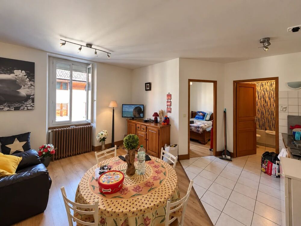 Location Appartement F1 1 er Etage + Cave - Sallanches - 33 m² Sallanches
