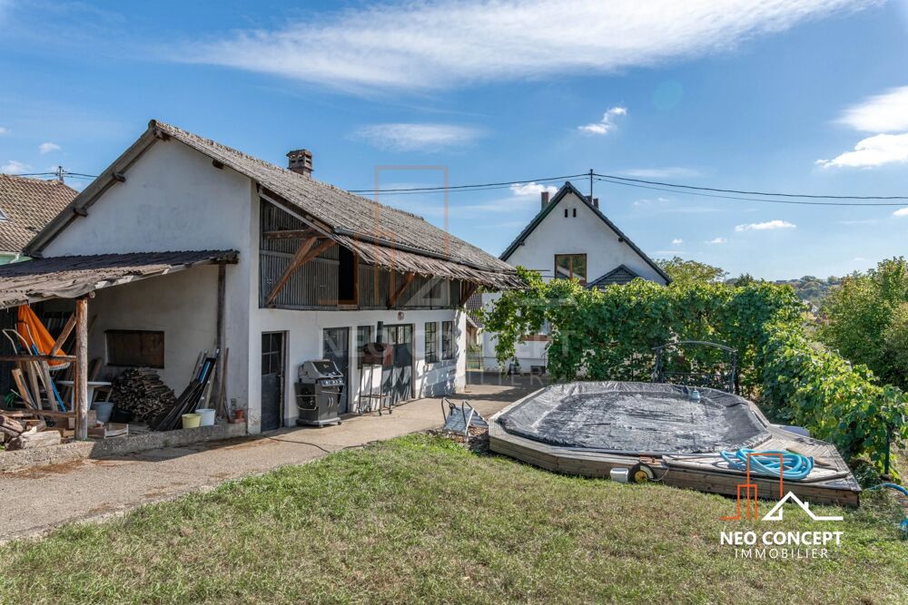 Vente Maison EXCLUSIVITÉ – REICHSHOFFEN – CHARMANTE MAISON AVEC 27 ARES DE TE Reichshoffen