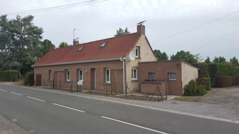 Maison de village Vendue Louée 115500 Houlle (62910)