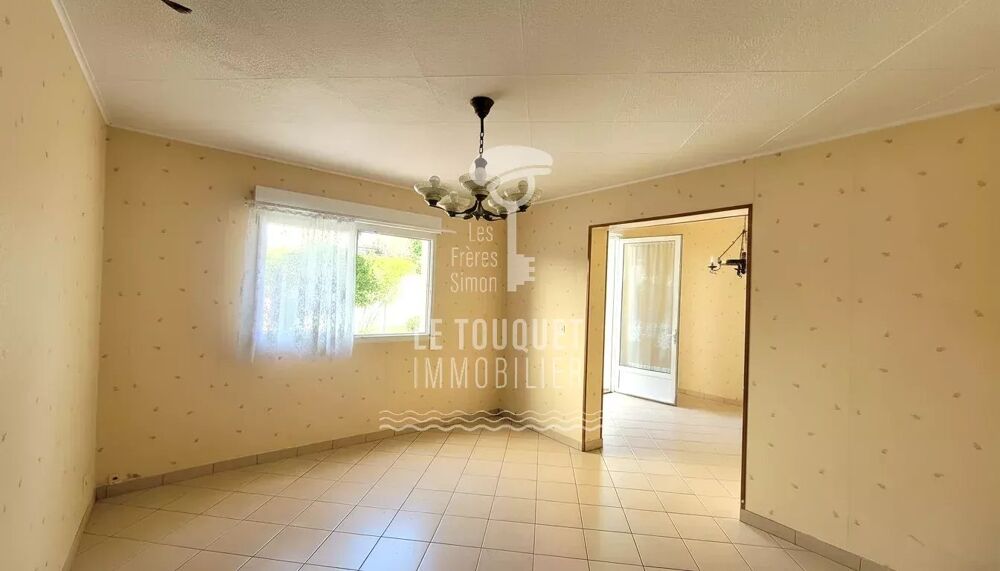 Vente Maison LE TOUQUET – QUENTOVIC | MAISON AVEC JARDIN AU CALME – 114 M² DE Le touquet-paris-plage