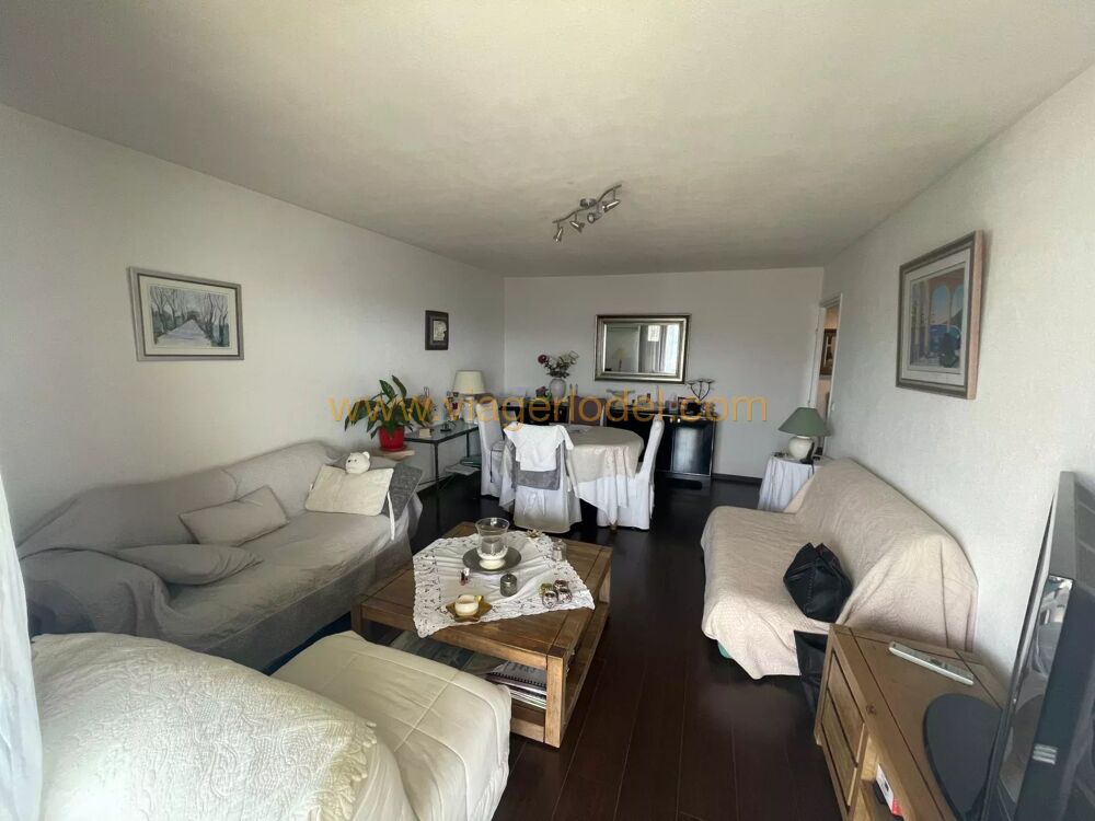 Vente Appartement Réf. 10 082 - VIAGER OCCUPE - NICE (06) Nice