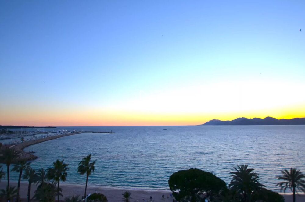 Vente Appartement Cannes, 4 pièces avec vue mer sur la Croisette Cannes