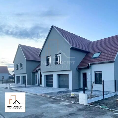   Appartement neuf de type 4 pi�ces de 105 m� Carrez � ROUNTZENHEI 