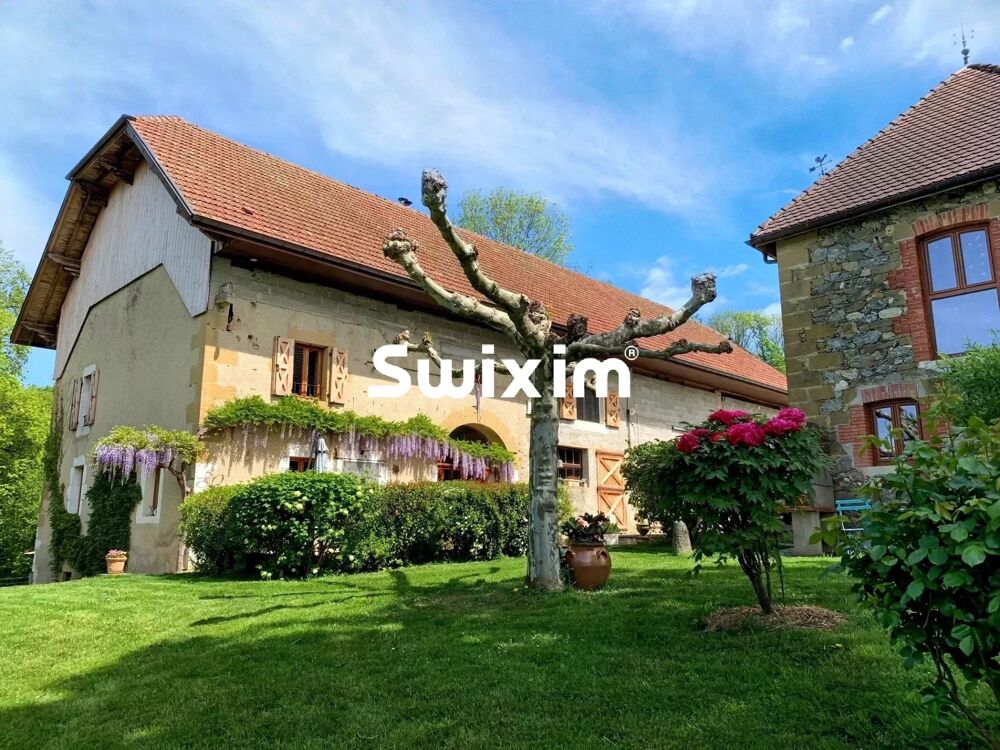 Vente Maison Corps de ferme rénové sur 11 000 m2 Thusy