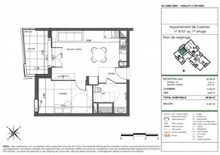 Vente Appartement GOLFE-JUAN 2 PIECES NEUF PROCHE DE LA MER Golfe-juan