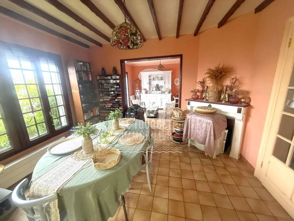 ÉTAPLES  MAISON DES ANNÉES 30  4 CHAMBRES  PLUS DE 120 M²  À
