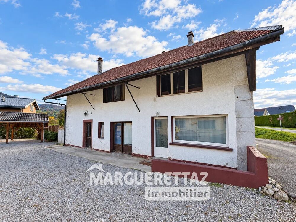 Vente Maison Ancienne ferme de 365 m² - VIUZ-EN-SALLAZ Viuz-en-sallaz