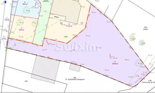  Terrain � vendre 660 m�