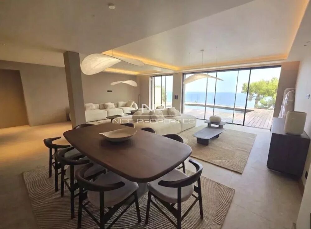 Vente Villa Beaulieu-sur-Mer, maison contemporaine avec piscine et vue mer p Beaulieu-sur-mer
