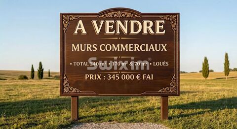 Local commercial 345000 30130 Pont-saint-esprit