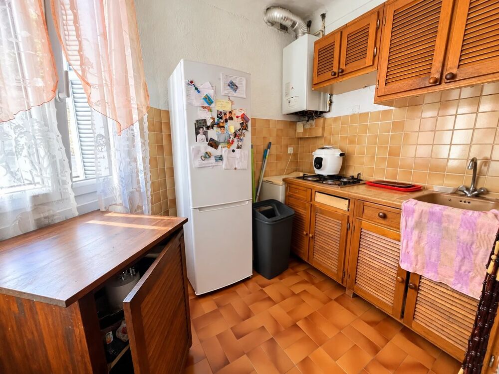 Vente Appartement NICE – SAINT-ROCH – 2 PIÈCES AVEC TERRASSE - VENDU LOUE Nice