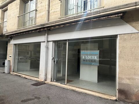 Local commercial 572 30100 Alès