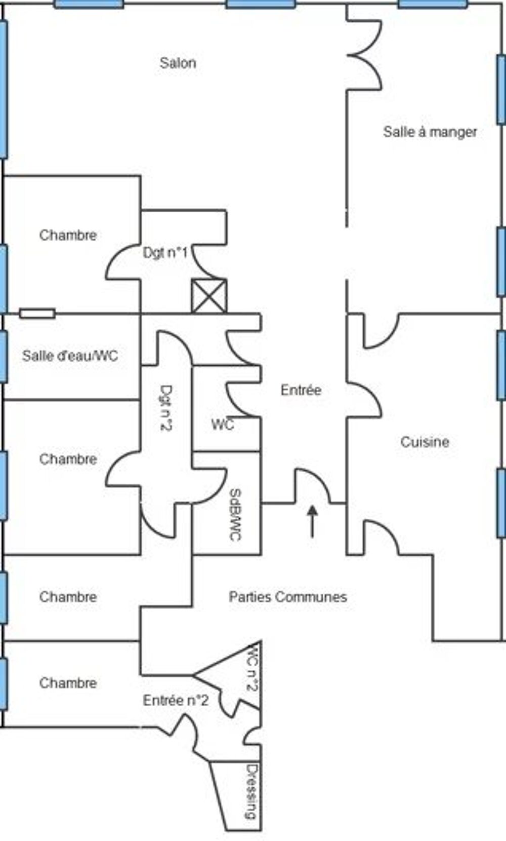 � vendre  Appartement Paris 8