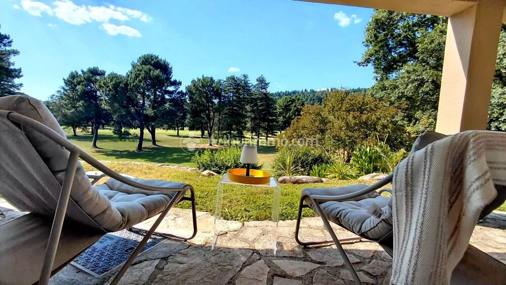 Mazamet  Propriété avec vue panoramique sur le golf et appartem