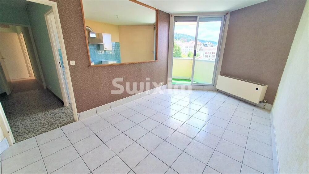 Vente Appartement PONTARLIER CENTRE -  T3 DERNIER ETAGE - GARAGE Pontarlier
