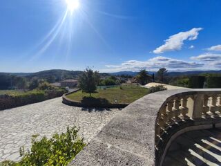 Vente Maison Rousson, propriété avec piscine, vue dégagée, vaste terrain clos Rousson