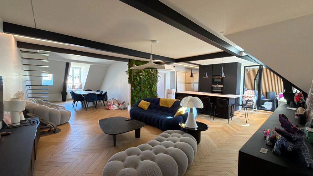 Avenue des Vosges, Superbe appartement 5 pièces