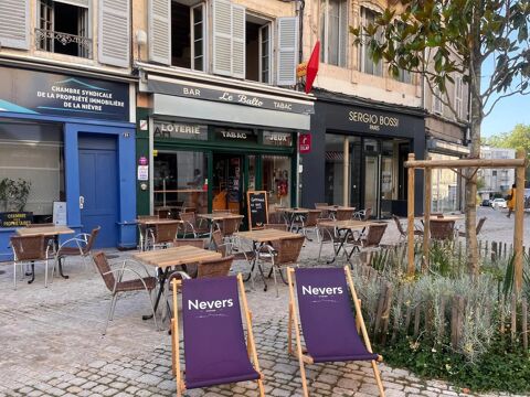 Fonds de commerce 210000 58000 Nevers