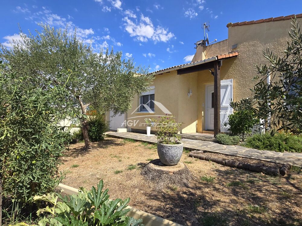 Vente Maison Alès , maison de plain-pied avec garage Alès