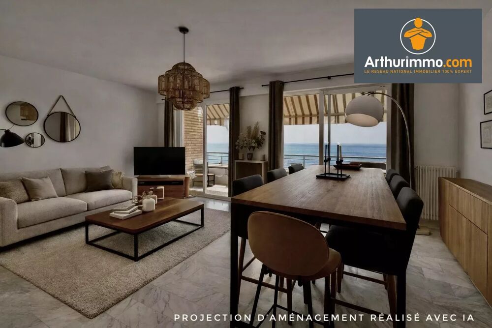Vente Appartement Vente Ajaccio, appartement T4 terrasse et vue dégagée sur le gol Ajaccio