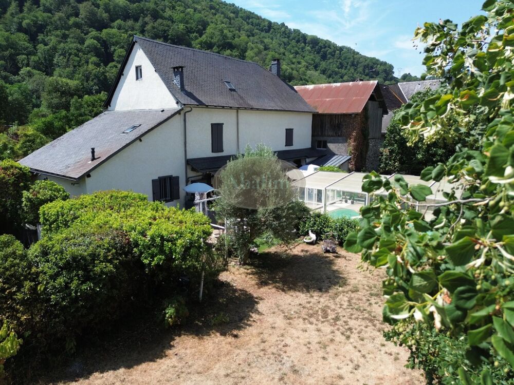 Maison de caractère avec dépendance