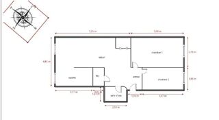 Vente Appartement T3 centre ville Aubagne