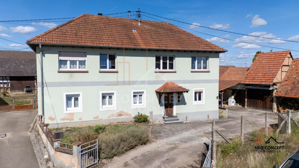 Vente Maison * MERTZWILLER - Spacieuse maison de 200 m² avec possibilité de s Mertzwiller