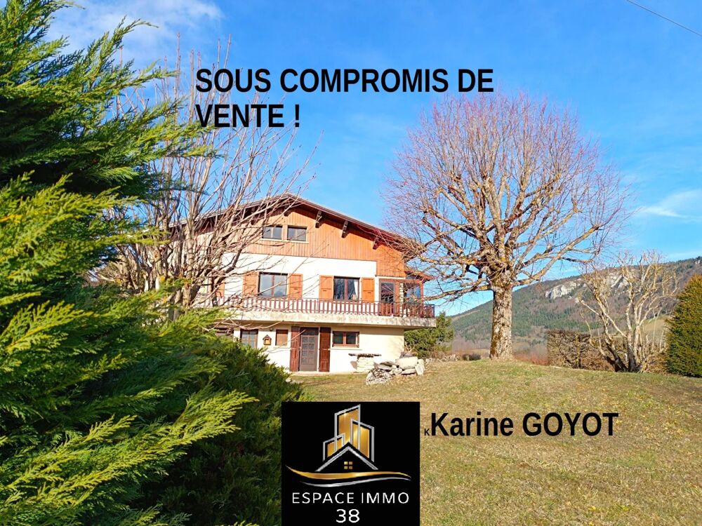 Vente Maison Villard de Lans . Magnifique situation  et gros potentiel d'amén Villard-de-lans