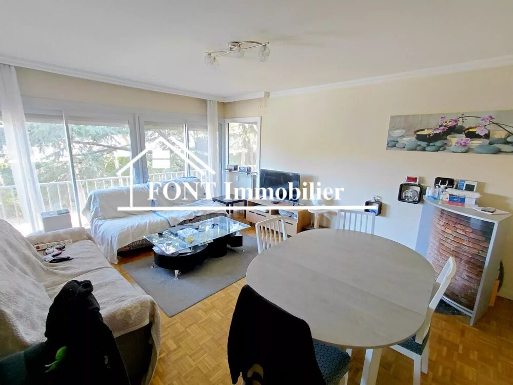 SAINT-CHAMOND, APPARTEMENT 2 CHAMBRES PROCHE GARE