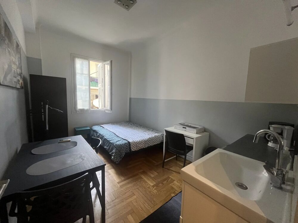 Location Appartement CHAMBRE MEUBLÉE AVEC KITCHENETTE PRIVATIVE – 650 euros CC Nice