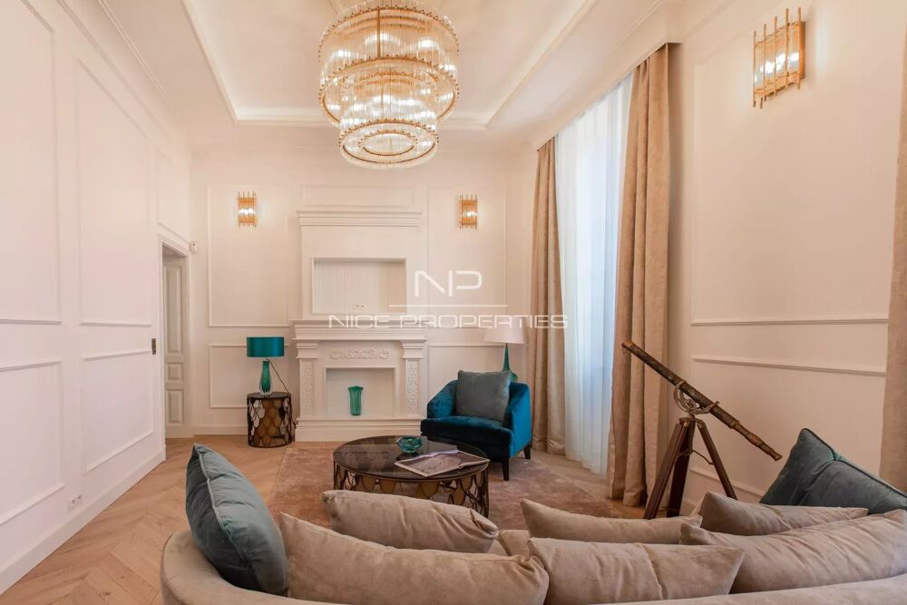 Vente Appartement Somptueux appartement de 100 m² avec splendide vue sur le Cours Nice