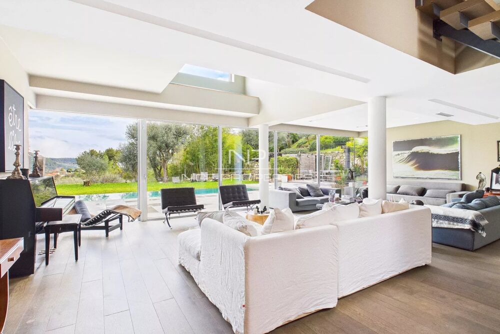 Vente Villa Gairaut, superbe villa contemporaine Nice
