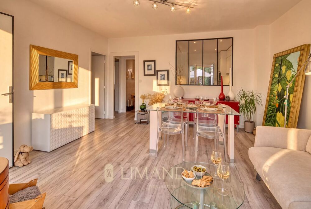 EXCLUSIVITÉ ROQUEBRUNE-CAP-MARTIN  VILLA rénovée 115 m² avec d
