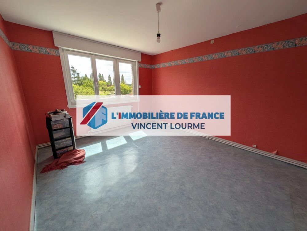 Maison individuelle sur 1000m² de terrain clos