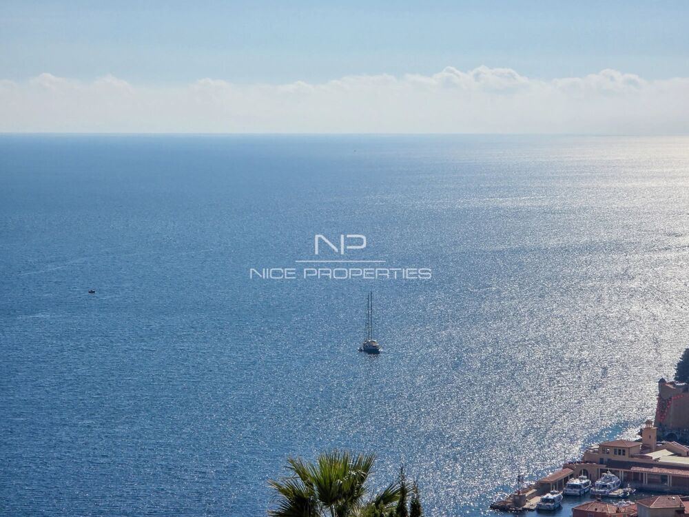 Vente Appartement RARE – APPARTEMENT 2 CHAMBRES AVEC VUE MER PANORAMIQUE & JARDIN Villefranche-sur-mer