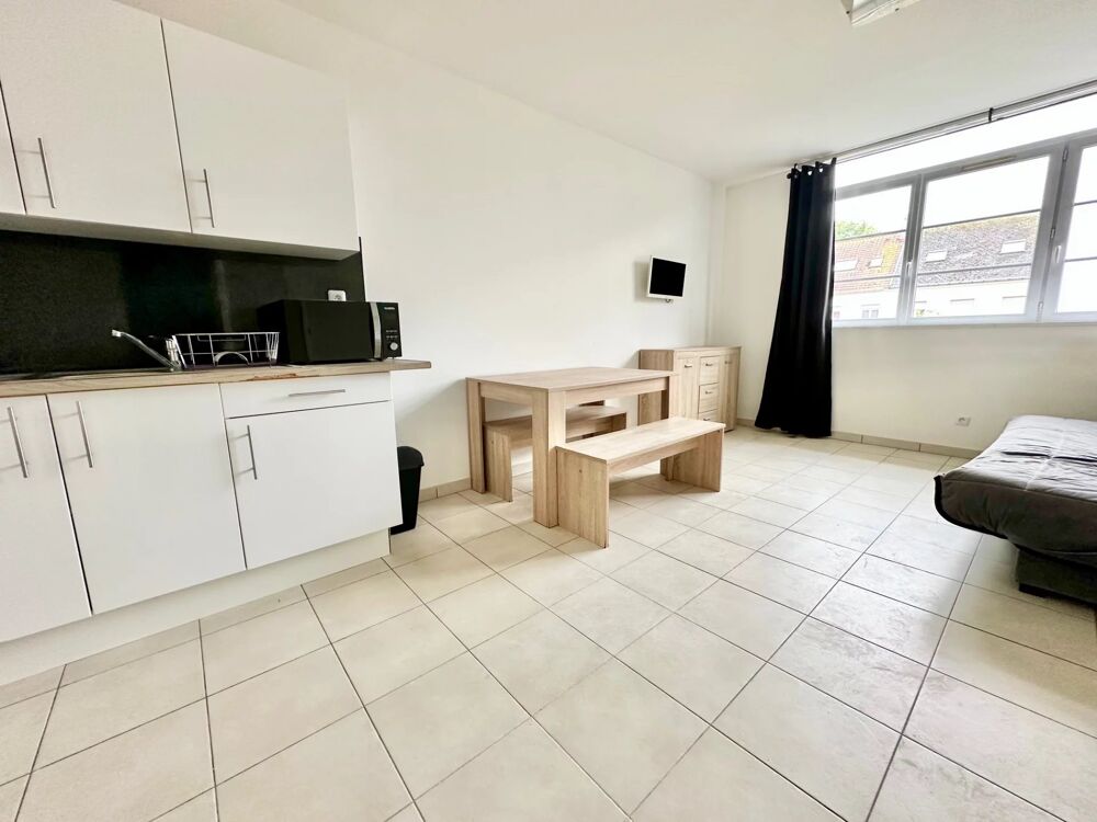 Location BOULOGNE SUR MER, Studio 21 m²