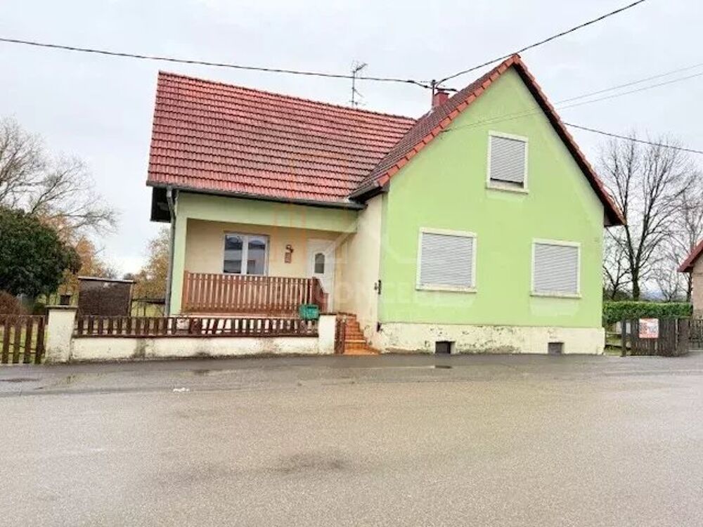 Vente Maison Maison 4 pièces de 103.46m² à RENOVER Rœschwoog