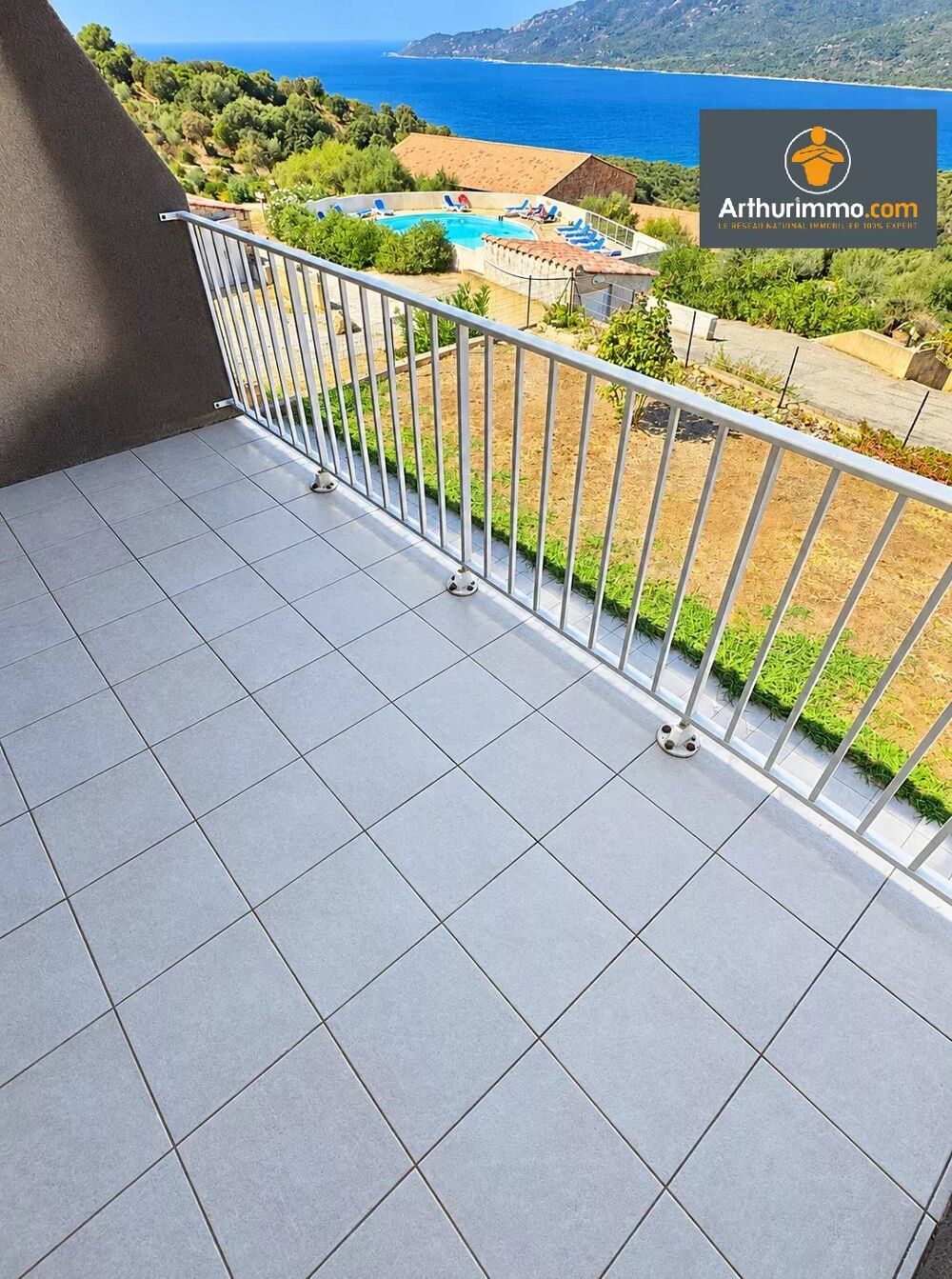 Vente Appartement Vente appartement T2 vue mer panoramique - Serra di Ferro Serra-di-ferro
