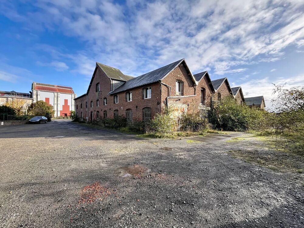   Entrepôt et bureaux 335 m² Aulnois sous Laon Aulnois-sous-laon