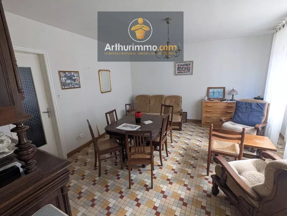 SAINT-SERVANT - MAISON 4 CHAMBRES AVEC TERRASSE 90 M²