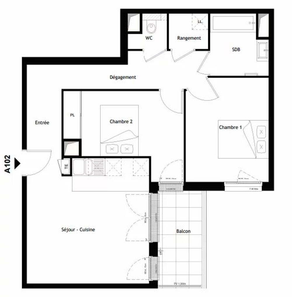 � vendre  Appartement Issy-les-Moulineaux (92130)