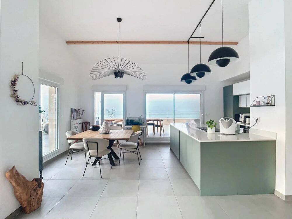 Évian-les-Bains, Appartement T5 avec vue exceptionnelle sur le l
