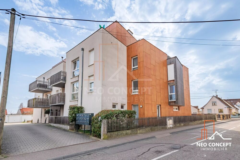 Appartement 3 pièces 61 m² · à Haguenau · 61 m² · 195 000 €