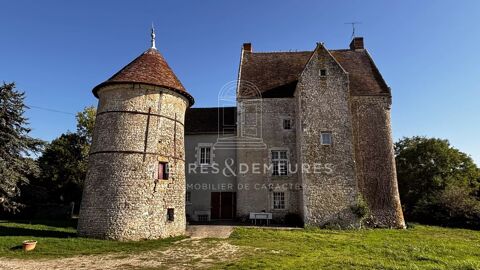   MANOIR AVEC PRAIRIE ET BOIS EN BORDURE DE RIVIERE Maison - 5 pi�ce(s) - 203 m�