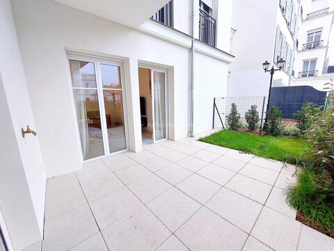   F2 MEUBLE avec jardin, centre urbain Serris Appartement - 2 pi�ce(s) - 47 m�